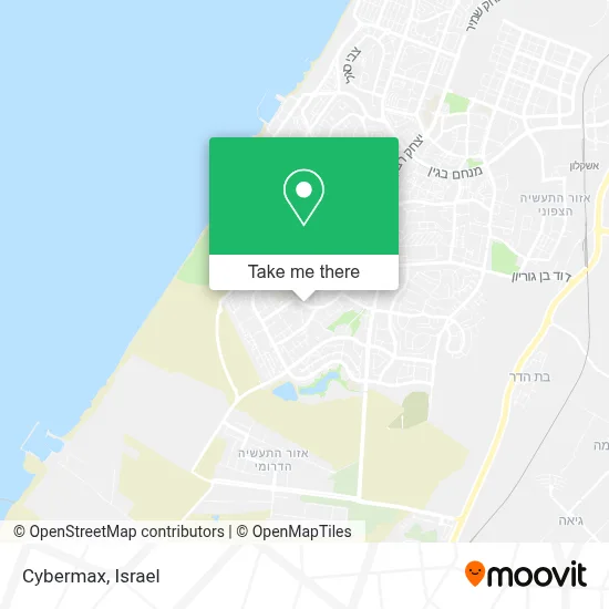 Cybermax map