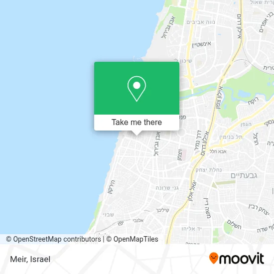 Meir map