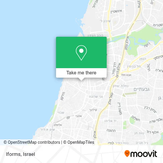 Iforms map