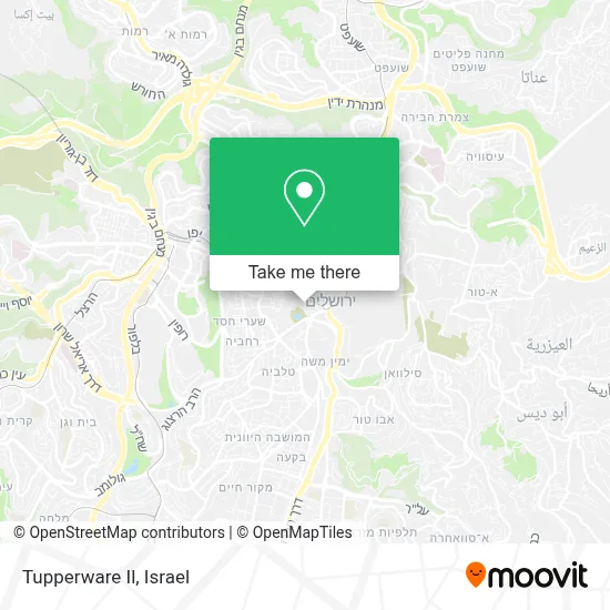Tupperware Il map