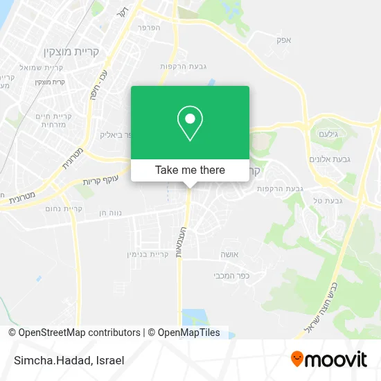 Simcha.Hadad map