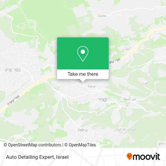 Auto Detailing Expert map