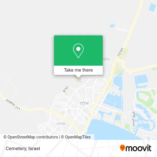 Cemetery map