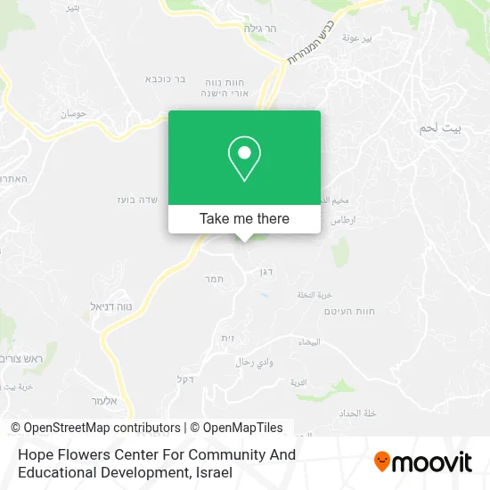 Hope Flowers Center For Community And Educational Development map