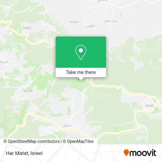 Har Matat map
