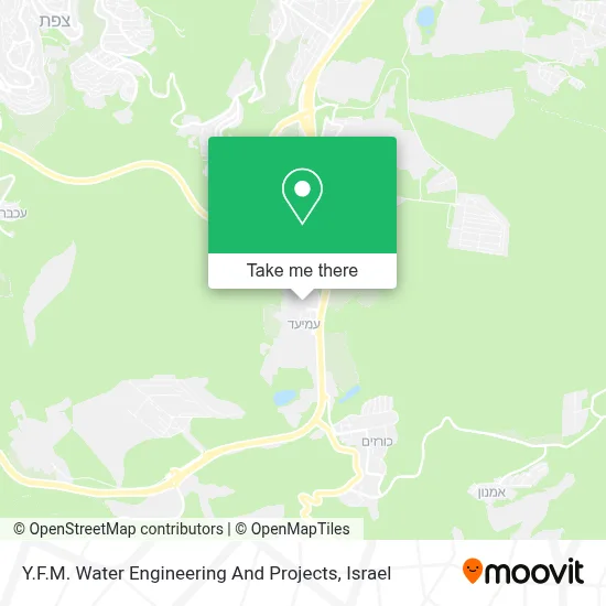 Y.F.M. Water Engineering And Projects map