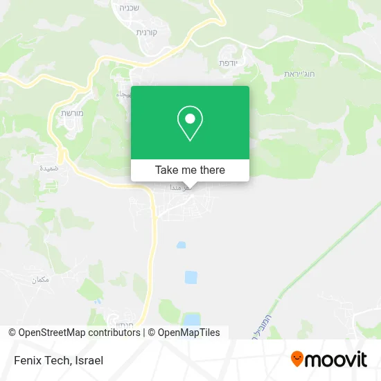 Fenix Tech map