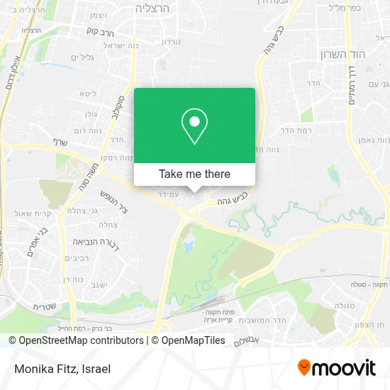 Monika Fitz map