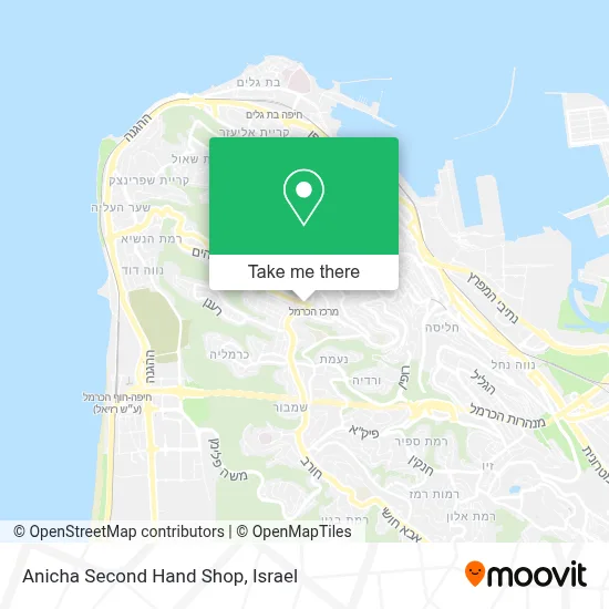 Anicha Second Hand Shop map