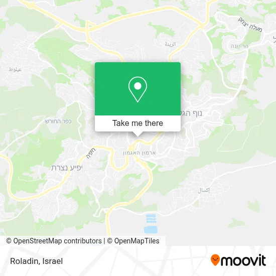 Roladin map