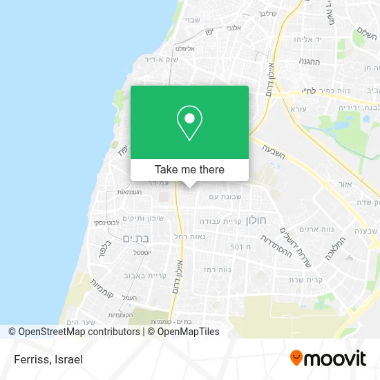 Ferriss map