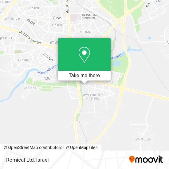 Romical Ltd map