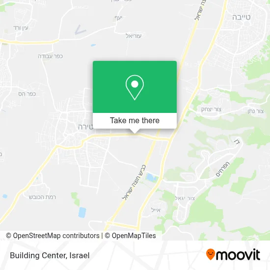 Building Center map