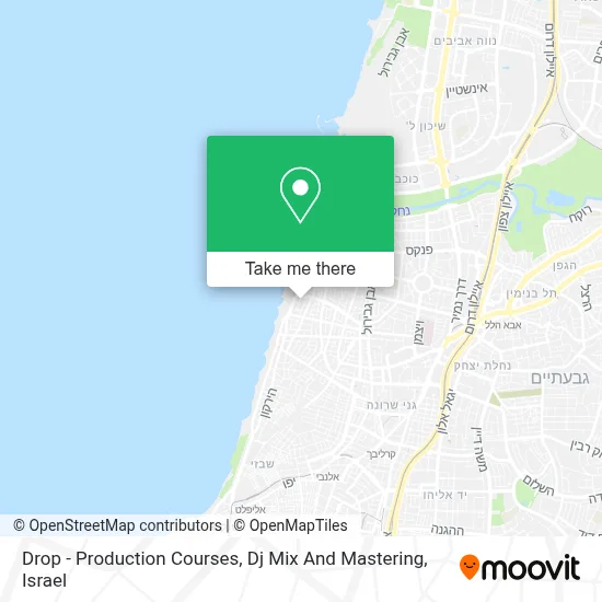 Drop - Production Courses, Dj Mix And Mastering map