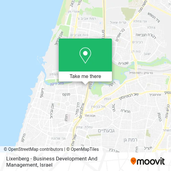 Lixenberg - Business Development And Management map