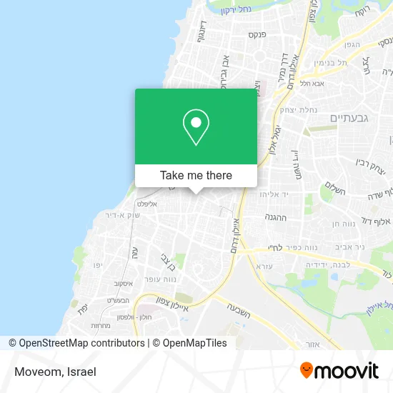 Moveom map
