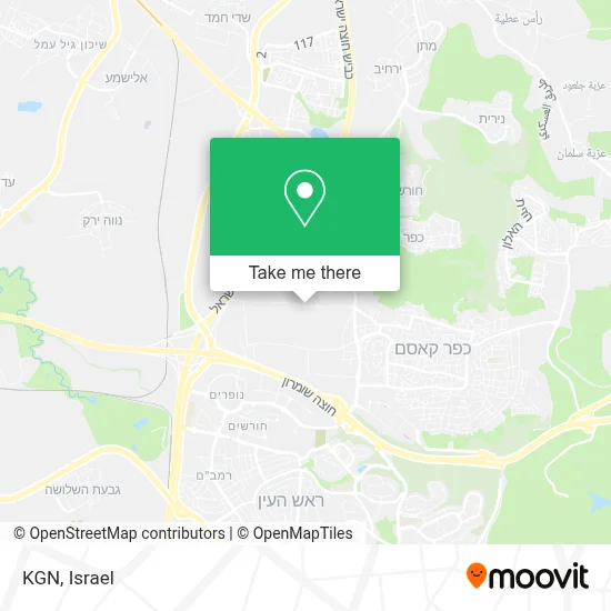 KGN map