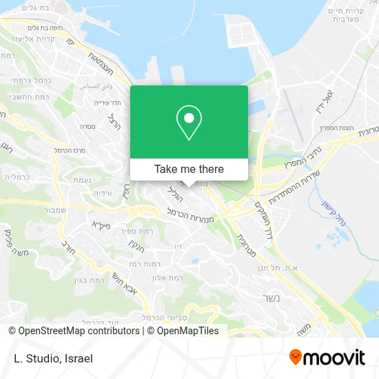 L. Studio map