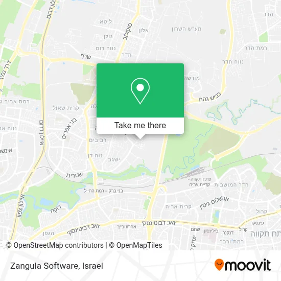 Zangula Software map