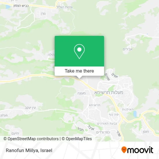 Ranofun Miilya map
