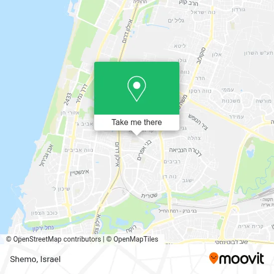 Shemo map