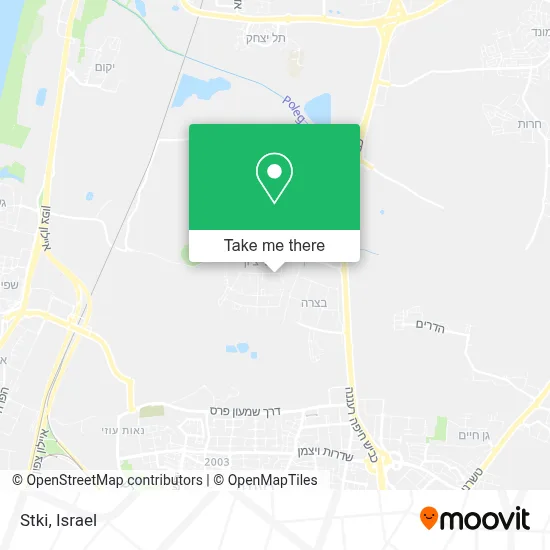 Stki map