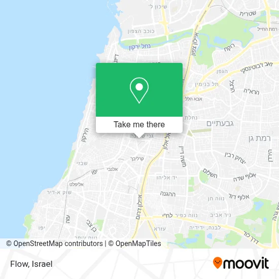 Flow map