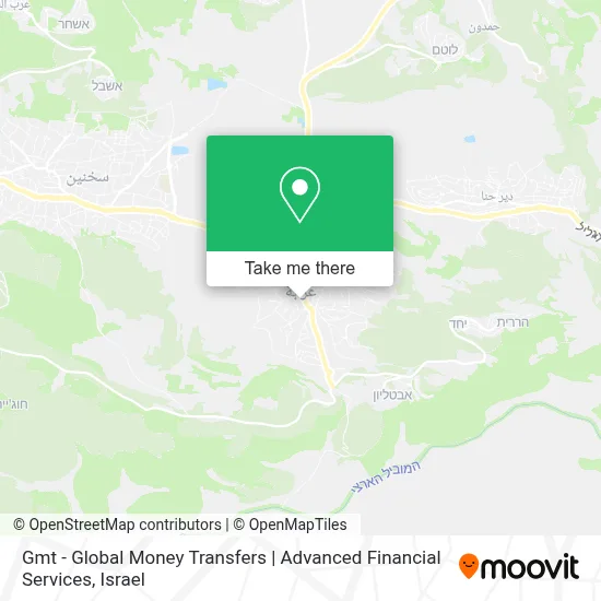 Gmt - Global Money Transfers | Advanced Financial Services map