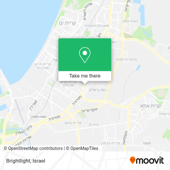 Brightlight map