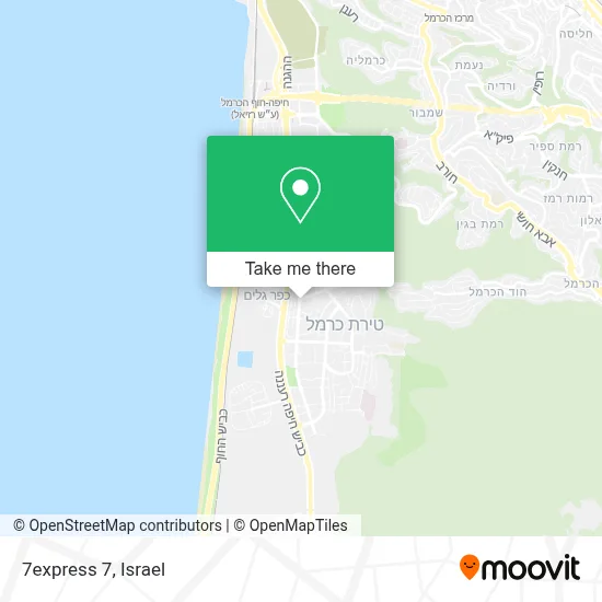 7express 7 map