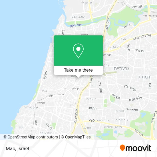 Mac map