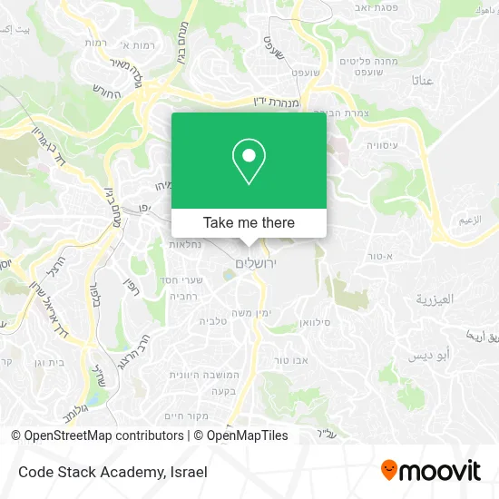 Code Stack Academy map