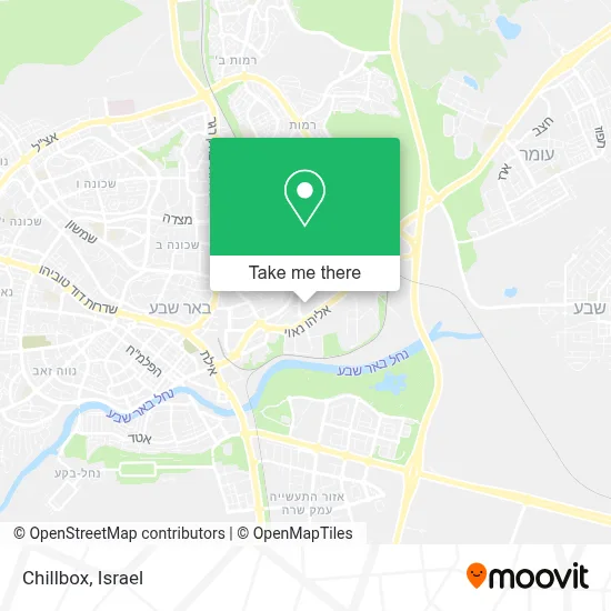 Chillbox map