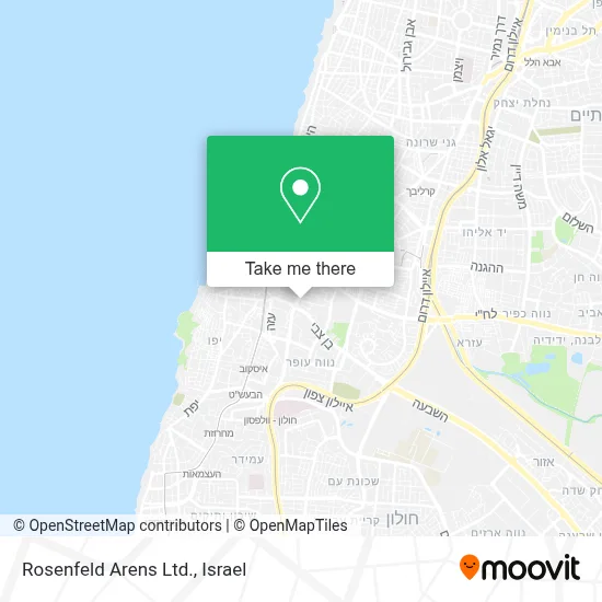 Rosenfeld Arens Ltd. map