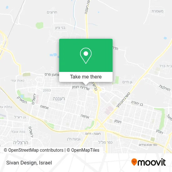 Sivan Design map