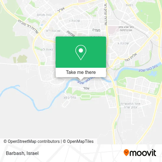 Barbash map