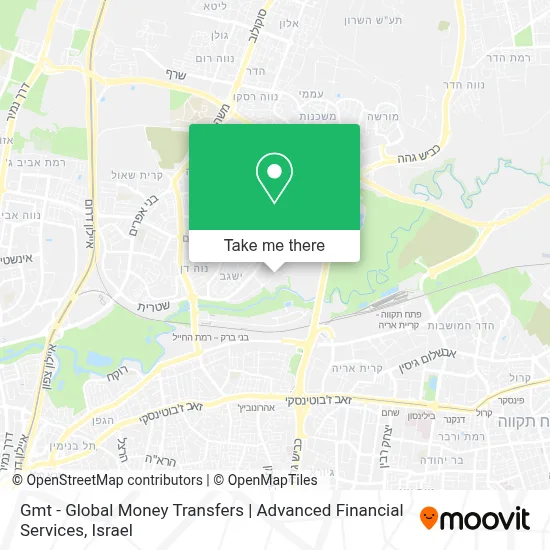 Gmt - Global Money Transfers | Advanced Financial Services map