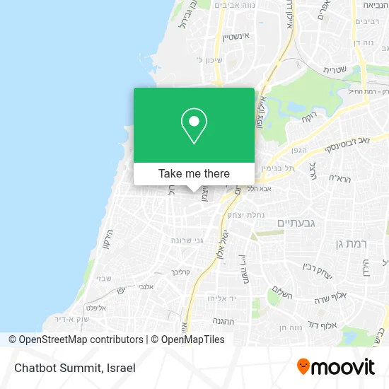 Chatbot Summit map