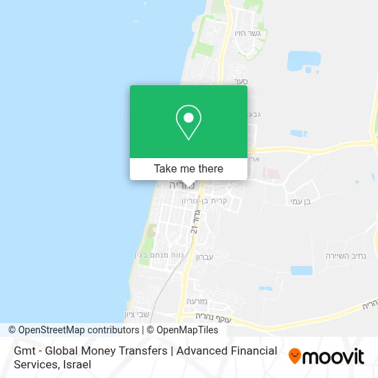 Gmt - Global Money Transfers | Advanced Financial Services map