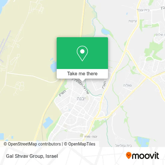 Gal Shvav Group map