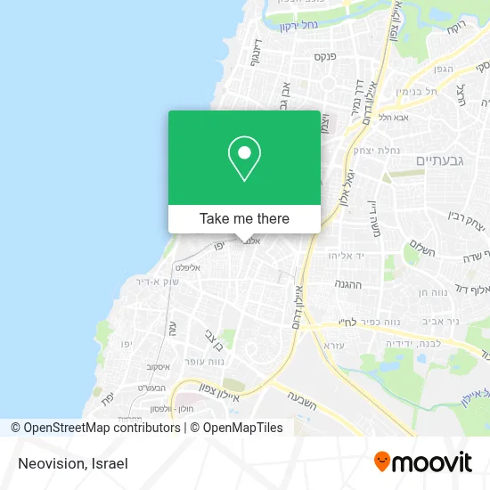 Neovision map