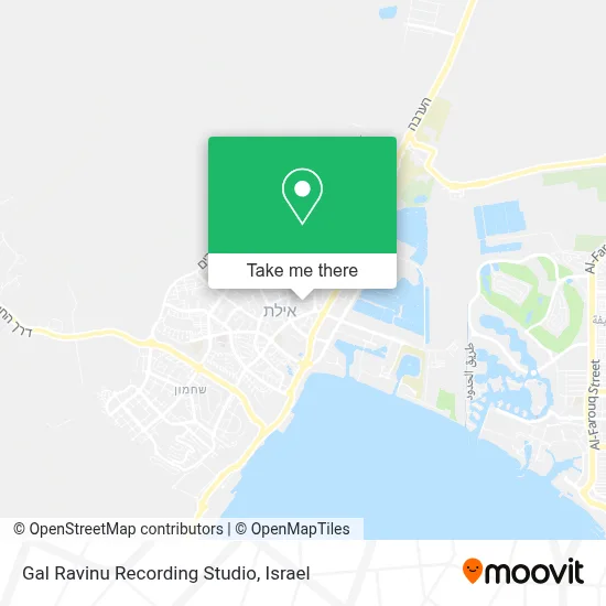 Gal Ravinu Recording Studio map