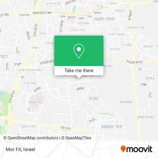 Mor Fit map