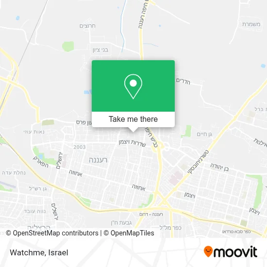 Watchme map