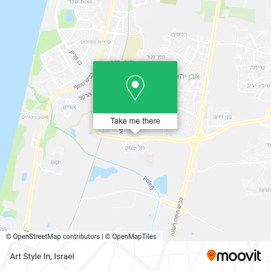 Art Style In map