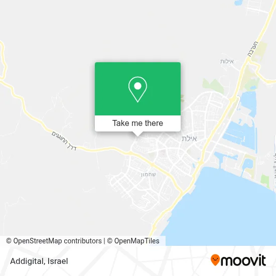 Addigital map