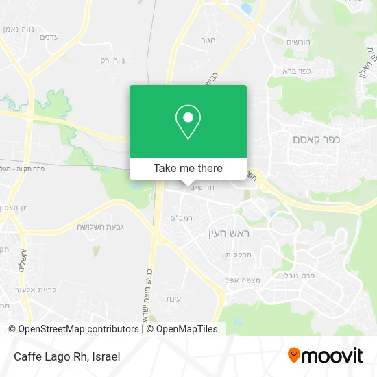 Caffe Lago Rh map