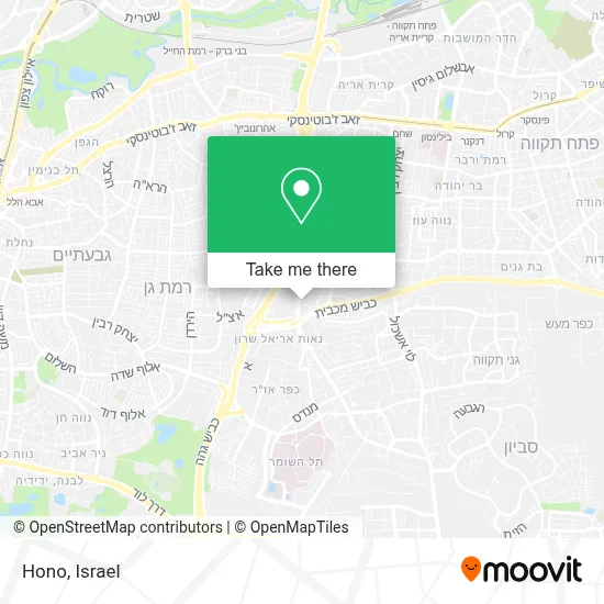 Hono map