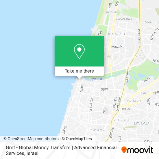 Gmt - Global Money Transfers | Advanced Financial Services map
