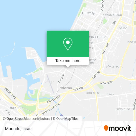 Moondo map